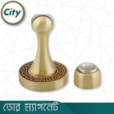 ডোর স্টপার ডোর ম্যাগনেট পিতলের তৈরি ওয়াল প্রোটেকশন ডোর ক্যাচ_img_2