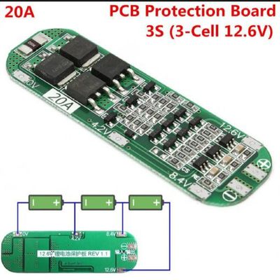 3s-20A Battery Protection Board, BMS_img_1