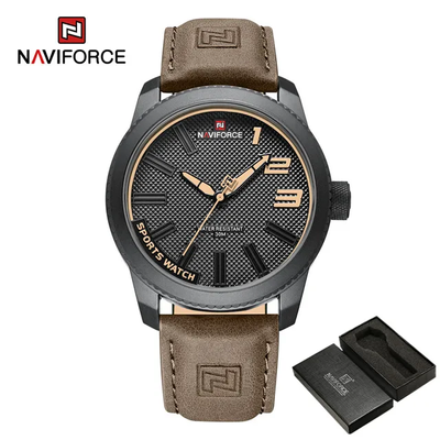 Naviforce 9202 L – Black Brown_img_2