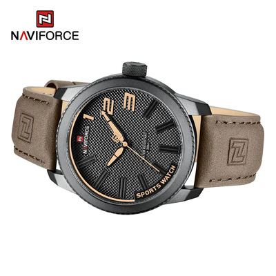 Naviforce 9202 L – Black Brown_img_1