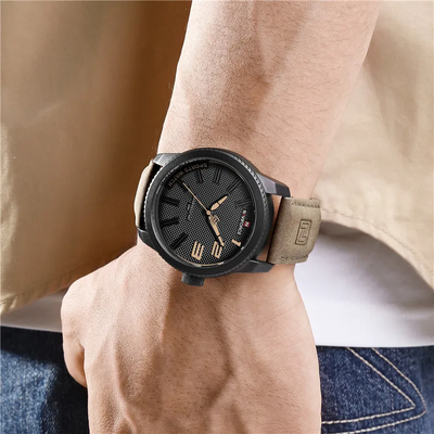 Naviforce 9202 L – Black Brown_img_3