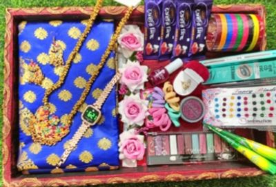 chanderi silk and digital print saree