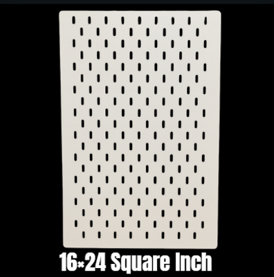 16×24 Inch Pegboard – Wall Organizer for Desk, Study & Gaming | IndecorBD_img_1
