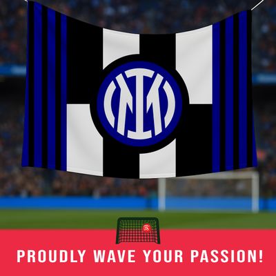 Bleed Blue and Black – Inter Milan Flag for the True Nerazzurri!