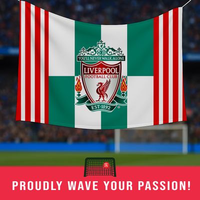 Liverpool FC Fan Edition Flag for the True Reds!