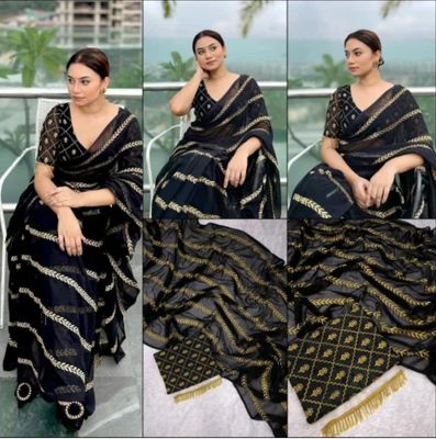 Waitless Jorjet Embroidery Sharee ._img_1