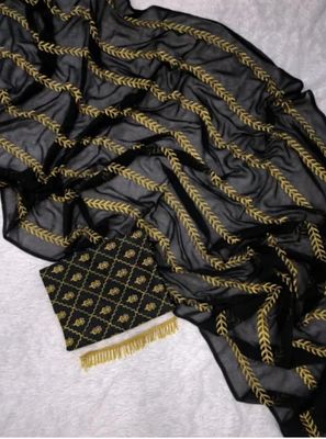 Waitless Jorjet Embroidery Sharee ._img_2