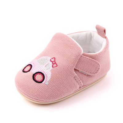 Baby Soft Cotton Anti-Slip Prewalker Shoes (0 to 12 month)_img_5