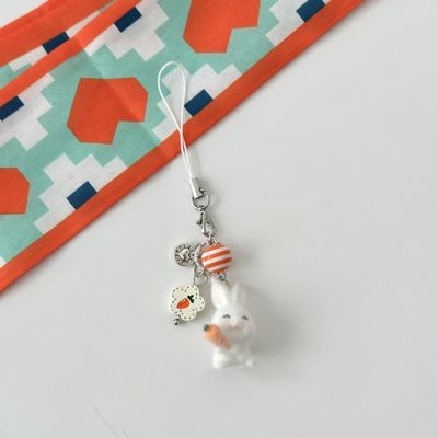 Flocked animal key chain_img_7