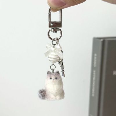 Flocked animal key chain_img_10