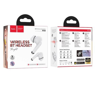 Hoco EQ2 True Wireless Bluetooth Earbuds_img_6