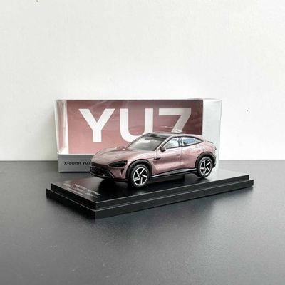 1:64 Xiaomi YU7 Max Radiant Purple Diecast Model car_img_0