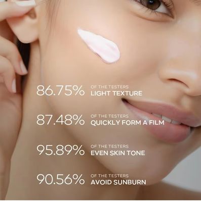 Japan Sakura Sunscreen SPF 50+++ 50 g (Watery)_img_1