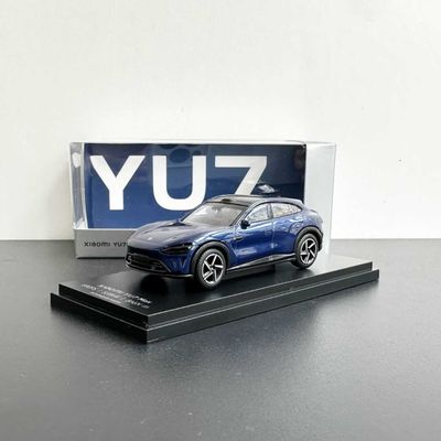 1:64 Xiaomi YU7 Max Blue Diecast Model car_img_0