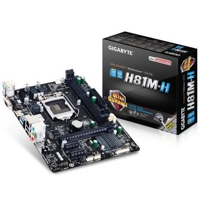 GIGABYTE INTEL GA-H81M-H Motherboard_img_0