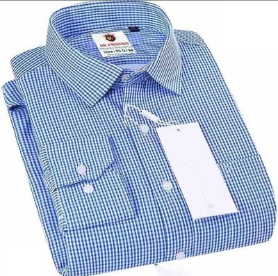 Exclusive Premium Qualityful full sleeve Cotton offichial Formal juri Check Shirt for Man's_img_3