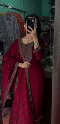 এসি কটন থ্রি পিস_img_1