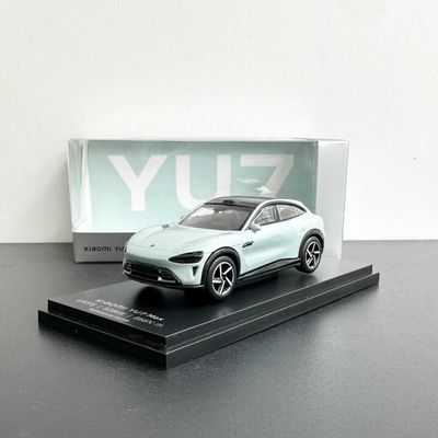 1:64 Xiaomi YU7 Max Gulf Blue Diecast Model car_img_0