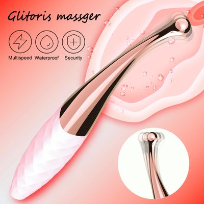 Orgasm Finger Vibrator Masturbating Massage Stick Stimulator Vagina G-Spot Dildo Clit Nipple Wand Massager Sex Toys for Women_img_0