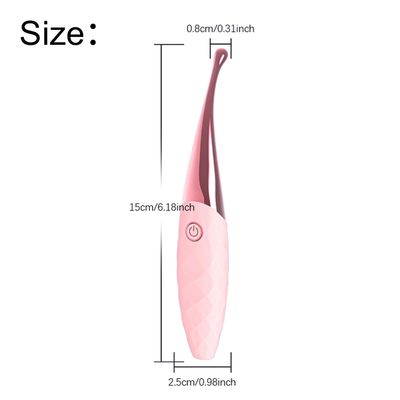 Orgasm Finger Vibrator Masturbating Massage Stick Stimulator Vagina G-Spot Dildo Clit Nipple Wand Massager Sex Toys for Women_img_1