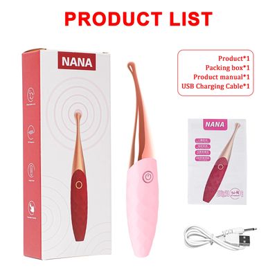 Orgasm Finger Vibrator Masturbating Massage Stick Stimulator Vagina G-Spot Dildo Clit Nipple Wand Massager Sex Toys for Women_img_2