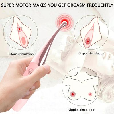 Orgasm Finger Vibrator Masturbating Massage Stick Stimulator Vagina G-Spot Dildo Clit Nipple Wand Massager Sex Toys for Women_img_5