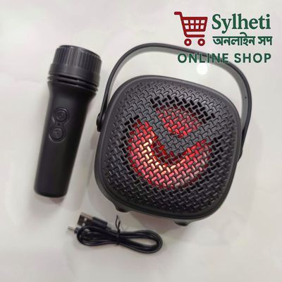 GREATNICE GTS-1941 Bluetooth, USB, TF Card & FM Radio Supported Lighting Wireless Speaker With Mic, Voice Change Supported (Man, Woman, Child)_img_1