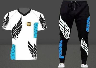 Stylist Printed Half Sleeve T-Shirt & Full pant set_img_5