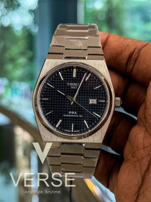 Tissot PRX 1:1 Blue waffle dial automatic_img_3
