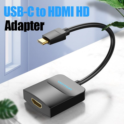 Vention TDCBB Type-C to HDMI Adapter (0.15M)_img_0