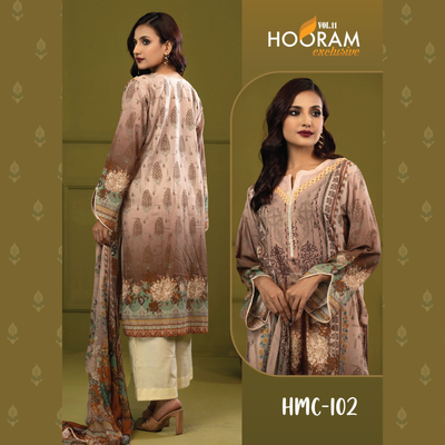 Hooram Exclusive Vol-11 HMC-102_img_1