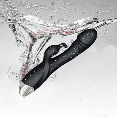 Rabbit G Spot Vibrator Powerful Clitoris Stimulator Vagina Nipple Massage Female Masturbator Dildo Silent Sex Toy for Women 18+_img_3
