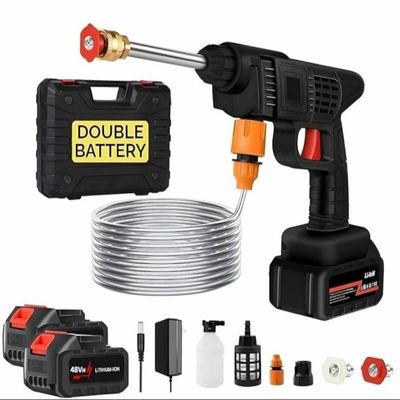 ডাবল ব্যাটারি- BIKE CAR WASHER GUN RECHARGEABLE_img_3