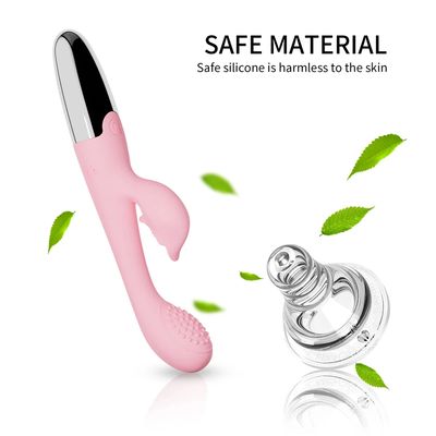Powerful Rabbit Vibratio Vagina G Spot Clitoris Stimulator Dildo Female Masturbator Magic Wand Anal Massage Sex Toys For Adult_img_2