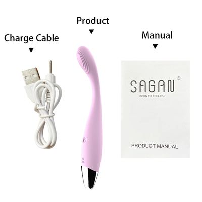 Beginner Finger Shaped Vibes G-Spot Vibrator for Women Nipple Clitoris Stimulator 8 Fast Seconds to Orgasm Sex Toys for Adults_img_2