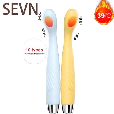 G-Spot Vibrator for Women 8 Seconds to Orgasm Nipple Clitoris Stimulator Finger Shaped Vibes Sex Toys for Adults Female_img_0