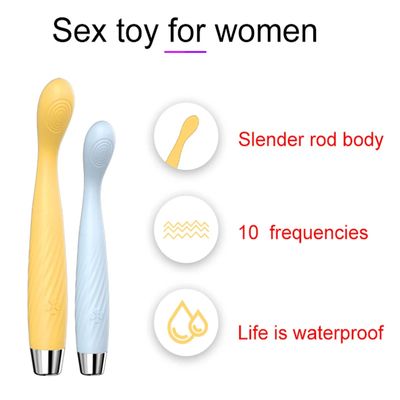 G-Spot Vibrator for Women 8 Seconds to Orgasm Nipple Clitoris Stimulator Finger Shaped Vibes Sex Toys for Adults Female_img_2
