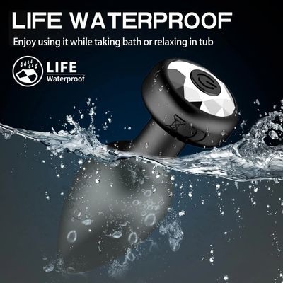 Anal Plug Vibrator 10 Frequency Butt Plug Prostate Massager Wireless Remote Control Adult Sex Toys for Men and Women and Couples_img_2