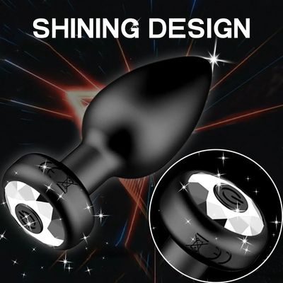 Anal Plug Vibrator 10 Frequency Butt Plug Prostate Massager Wireless Remote Control Adult Sex Toys for Men and Women and Couples_img_3