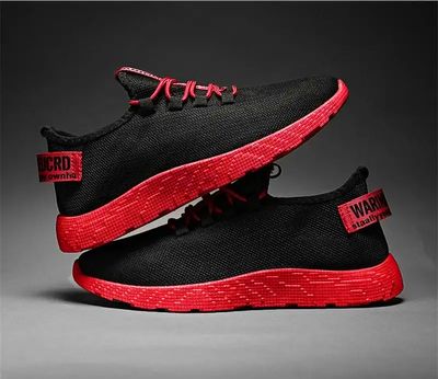 Warrior Blaze Mesh Sneakers- Black & Red Edition (RC)_img_1