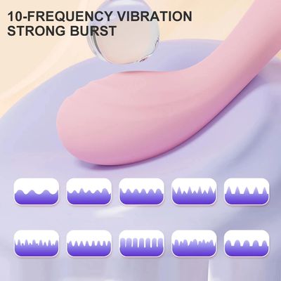 Powerful G Spot Dildo Vibrator for Women Magic Wand AV Vibrator Female Masturbator Vagina Clitoris Stimulator Sex Toys For Adult_img_4