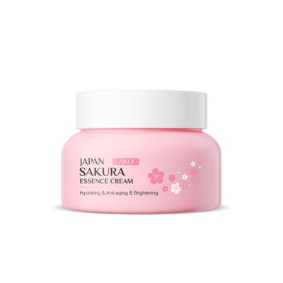 Laikou Japan Sakura Essence Cream – 60g  Brightening & Hydrating Face Cream - 89085_img_0
