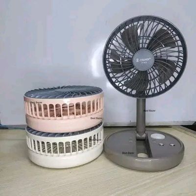 JYSUPER JY- 2215 Rechargeable Fan with Light_img_1