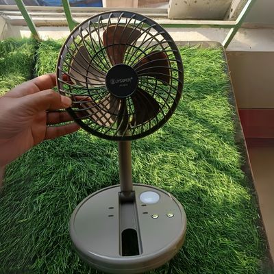 JYSUPER JY- 2215 Rechargeable Fan with Light_img_4