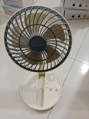 JYSUPER JY- 2215 Rechargeable Fan with Light_img_2
