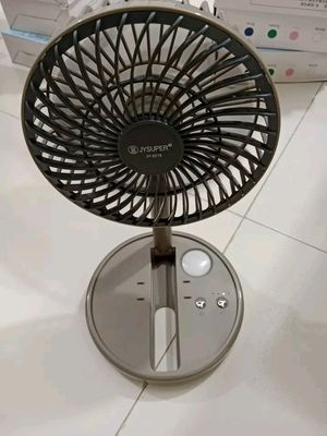 JYSUPER JY- 2215 Rechargeable Fan with Light_img_3