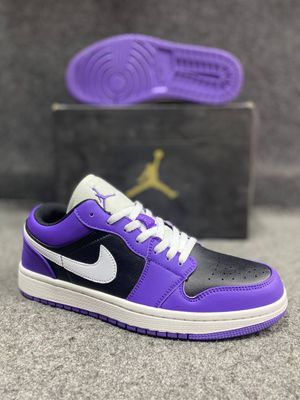 Jordan 1 Low Court Purple Black_img_1