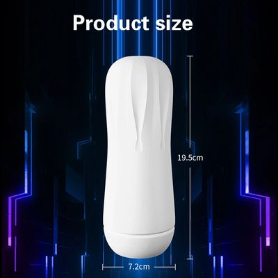 Masturbator Cup for Men Realistic Vagina Vibration Blowjob Machine Masturbation Cup Endurance Exercise Vacuum Adult Sex Toys 18+_img_2