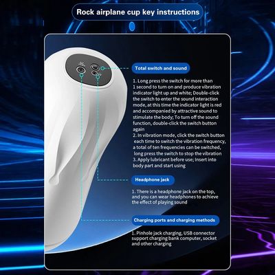 Masturbator Cup for Men Realistic Vagina Vibration Blowjob Machine Masturbation Cup Endurance Exercise Vacuum Adult Sex Toys 18+_img_4