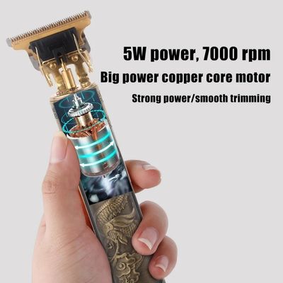 Rechargeable Vintage T9 Hair Cutting Machine Hair Trimmer_img_3